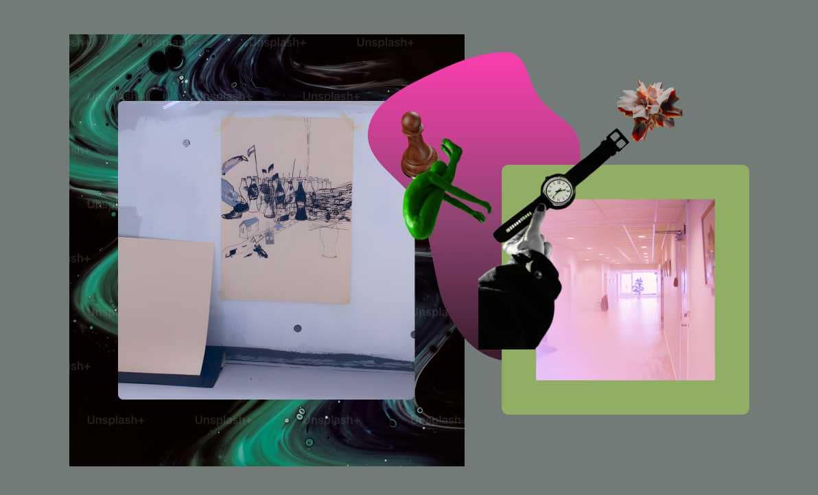 exhibition-show-udstilling kunstnernes påskeudstilling kunstnernes sommerudstilling anonyme zeichner hvidorvre censurerede