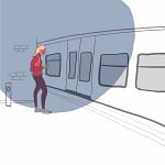 travel train commute