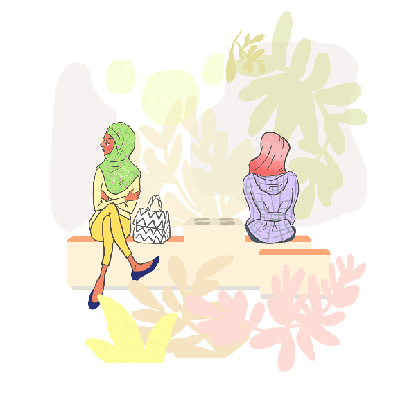 Lifestyle illustration