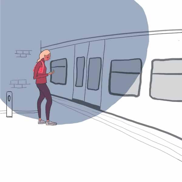 travel train commute