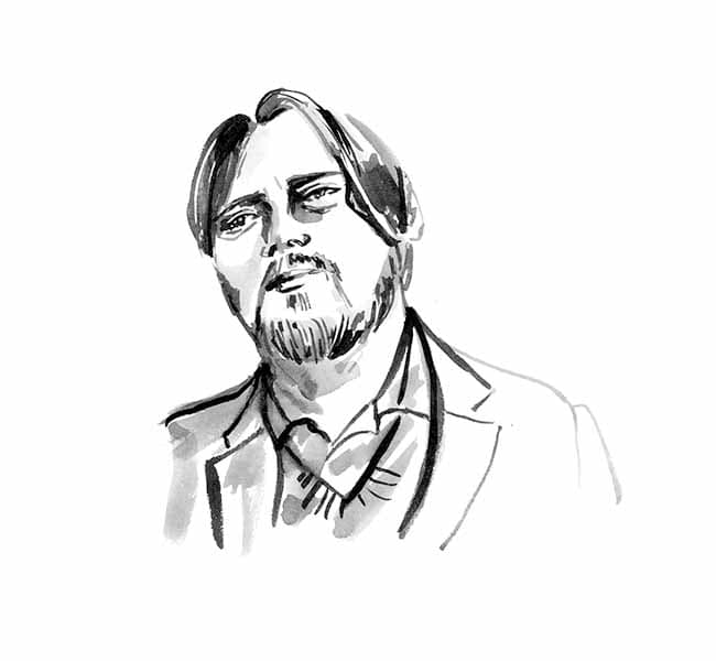 portrait portræt tegning illustration akvarel watercolor