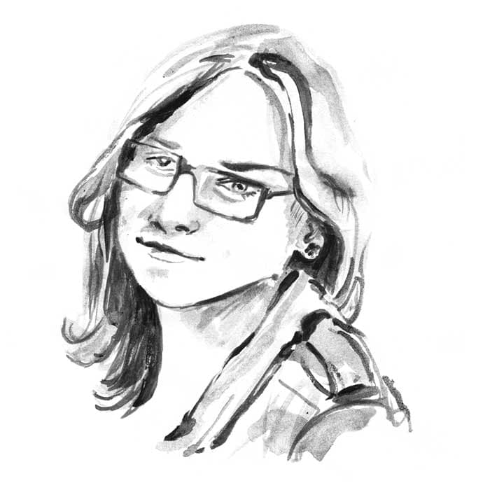 portrait-illustration-inking