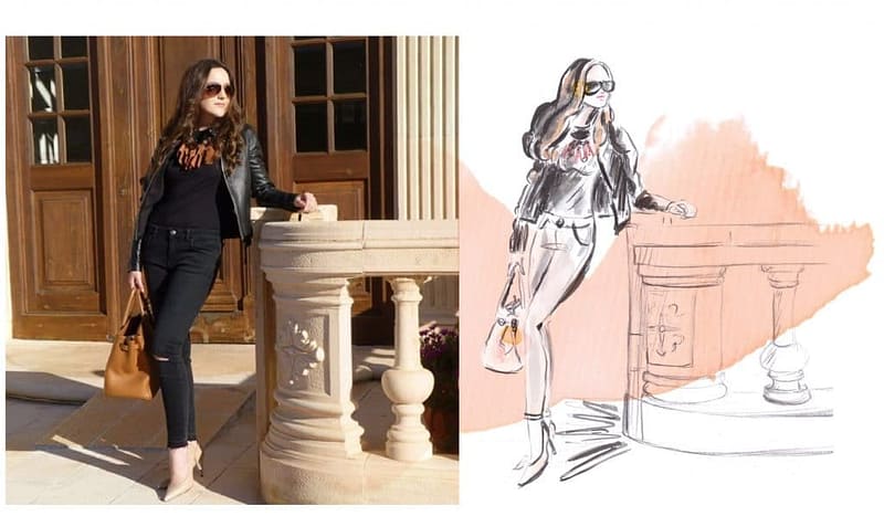 fashion illustration blogger
